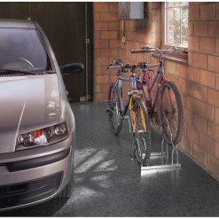 Mottez Ratelier 2 vélos sur 2 niveaux Fabrication française B127V