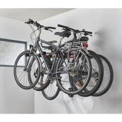 Mottez support télescopique 4 vélos ou multi-usage
