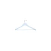 MSV Lot de 36 cintres en Bois Blanc