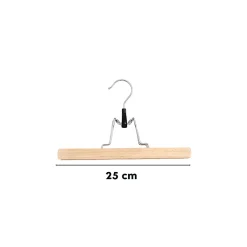 MSV Lot de 12 Cintres Pour Pantalons