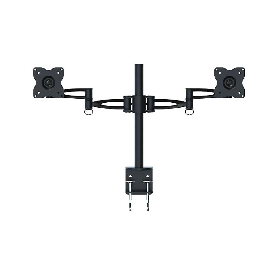 NEXTIA Support de table inclinable et orientable 2 doubles bras pour mo ERARD - 011105