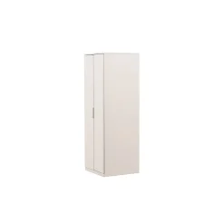Nice - Armoire 2 porte en bois H177cm - Beige