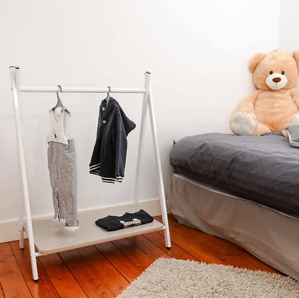 NORDLINGER PRO Penderie enfant Koffee