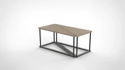 NORDLINGER PRO Pied design Unikk bois