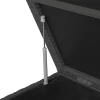 OK-Living Coffre pour coussins Anthracite 146x80cm