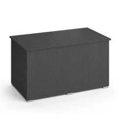 OK-Living Coffre pour coussins Anthracite 146x80cm