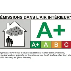 OPTIMUM pack portes de placard coulissantes, 2 vantaux décor atelier noir, verre dépoli blanc, H 2500 x L 1500 mm