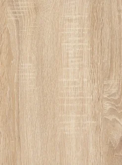 OPTIMUM pack portes de placard coulissantes, 2 vantaux décor chêne sauvage partitionné chêne sauvage H2500mm X L1200mm