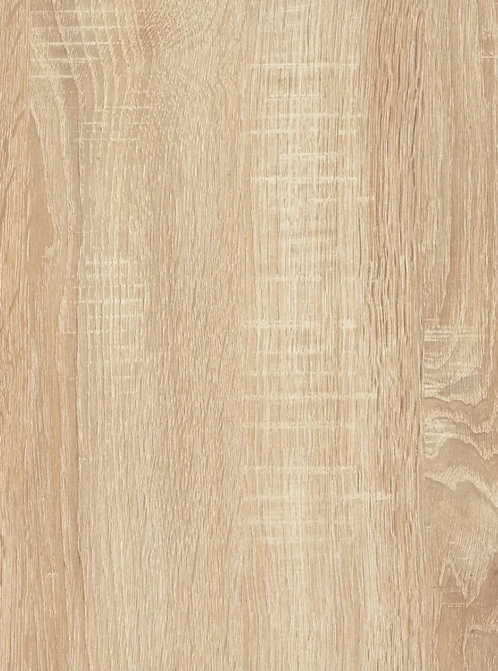 OPTIMUM pack portes de placard coulissantes, 2 vantaux décor chêne sauvage partitionné chêne sauvage H2500mm X L1800mm