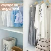 Organisateur de voyage, rangement valise 7 pièces - Beige - Vivezen