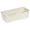 Organiseur de tiroir de cuisine blanc modulable - 15 x 8 x 5 cm