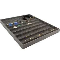 Organiseur de tiroir pour bijoux taille L gris Box & Beyond