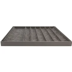 Organiseur de tiroir pour bijoux taille L gris Box & Beyond