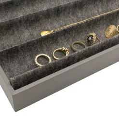 Organiseur de tiroir pour bijoux taille L gris Box & Beyond