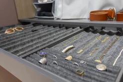 Organiseur de tiroir pour bijoux taille L gris Box & Beyond