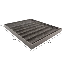 Organiseur de tiroir pour bijoux taille L gris Box & Beyond