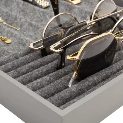 Organiseur de tiroir pour bijoux taille M gris Box & Beyond