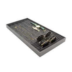 Organiseur de tiroir pour bijoux taille M gris Box & Beyond