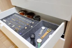 Organiseur de tiroir pour bijoux taille M gris Box & Beyond