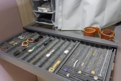 Organiseur de tiroir pour bijoux taille S gris Box & Beyond