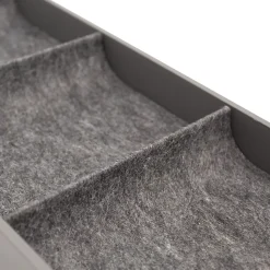 Organiseur de tiroir pour bijoux taille S gris Box & Beyond