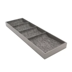 Organiseur de tiroir pour bijoux taille S gris Box & Beyond