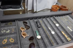 Organiseur de tiroir pour bijoux taille S gris Box & Beyond