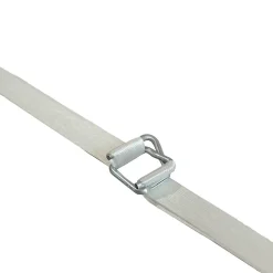 Pack 2 Feuillards de cerclage fil à fil 13 mm x 1100m + 250 Boucles OFFERTES - Feuillard textile Résistance 375kg - TECPLAST PFF2