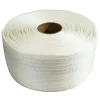 Pack 2 Feuillards de cerclage tressés 19 mm x 500 m + 250 Boucles OFFERTES - Feuillard textile Résistance 750kg - TECPLAST PFT2