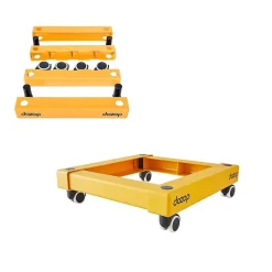Pack and Move - Chariot de transport à roulette - 50 x 50 x 14 cm - Déménagement - 85 KG max - Ultra robuste