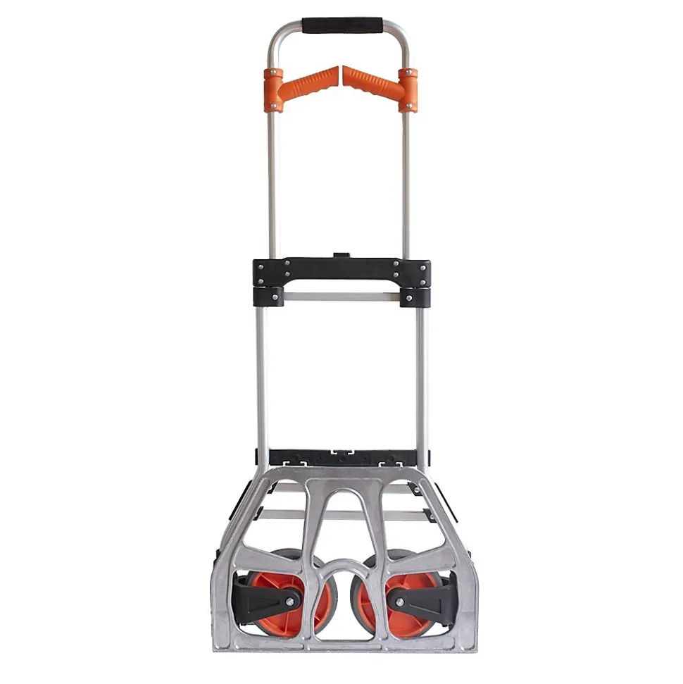 Pack and Move - Diable pliable en aluminium - 35 x 48 x 119 cm - 130 KG max - Pour déménagement et transport