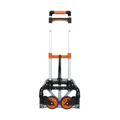 Pack and Move - Diable pliable en aluminium - 28 x 39 x 100 cm - 70 KG max - Pour déménagement et transport