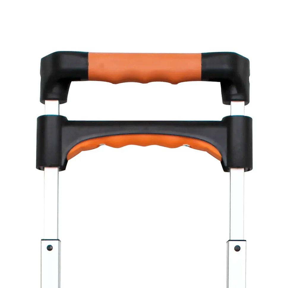 Pack and Move - Diable pliable en aluminium - 28 x 39 x 100 cm - 70 KG max - Pour déménagement et transport