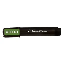 Pack and Move - Lot 20 cartons stockage - 40 x 30 x 30 cm - Poignées renforcées - 1 marqueur offert