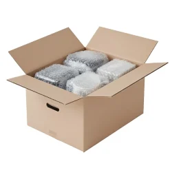 Pack and Move - Lot 20 cartons déménagement d'occasion - 57 x 39 x 34 cm - Cartons réemployés - 1 adhésif offert