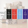 Pack and Move - Lot 40 cartons déménagement stockage livres - 40 x 30 x 30 cm - Poignées renforcées - 2 adhésifs offerts