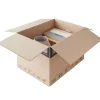Pack and Move - Lot 20 cartons déménagement XXL - 80 x 60 x 50 cm - Poignées renforcées - 2 adhésifs offerts