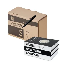 Pack and Move - Lot 24 colis pour expédition - Taille S - Carton renforcé - 23 x 10 x 13 cm - 20 KG max
