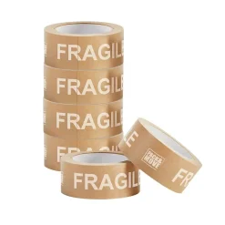 Pack and Move - Lot 6 rouleaux ruban adhésif kraft