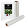 Pack And Move - Lot 2 Rouleaux Film Étirable - 300 M - Transparent - Film Déménagement Film Emballage Film Palette Film Protection