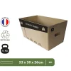 Pack and Move - Lot de 30 caisses en carton - 53 x 30 x 26 cm - Transport, déménagement, stockage