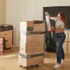Pack And Move - Rouleau Film Étirable - 300 M - Transparent - Film Déménagement Film Emballage Film Palette Film Protection
