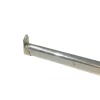 Paire Support de Naissance Ovale Aluminium - Tringle Penderie diamètre 16 mm