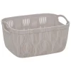 Panier à linge Leaf 6,5L beige - Beige- 5five