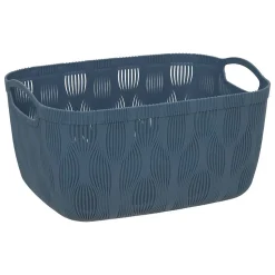 Panier à linge Leaf 15L rose clair - Rose clair- 5five