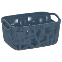 Panier à linge Leaf 3,2L rosee clair - Rose clair- 5five