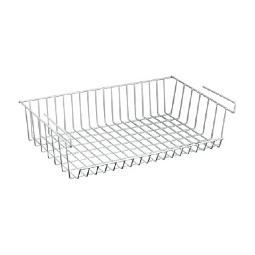Panier à suspendre fer blanc Form Pratik 56 cm