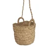 Panier à suspendre Palm (15x15 cm - Naturel)