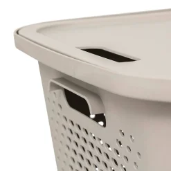 Panier Aera 13,9L avec couvercle - Blanc- 5five