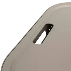 Panier Aera 19,6L avec couvercle en lin - Blanc- 5five
